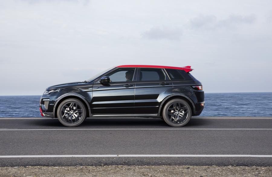 Land Rover Range Rover Evoque Ember Edition 2016 года  (фото 8 из 19)